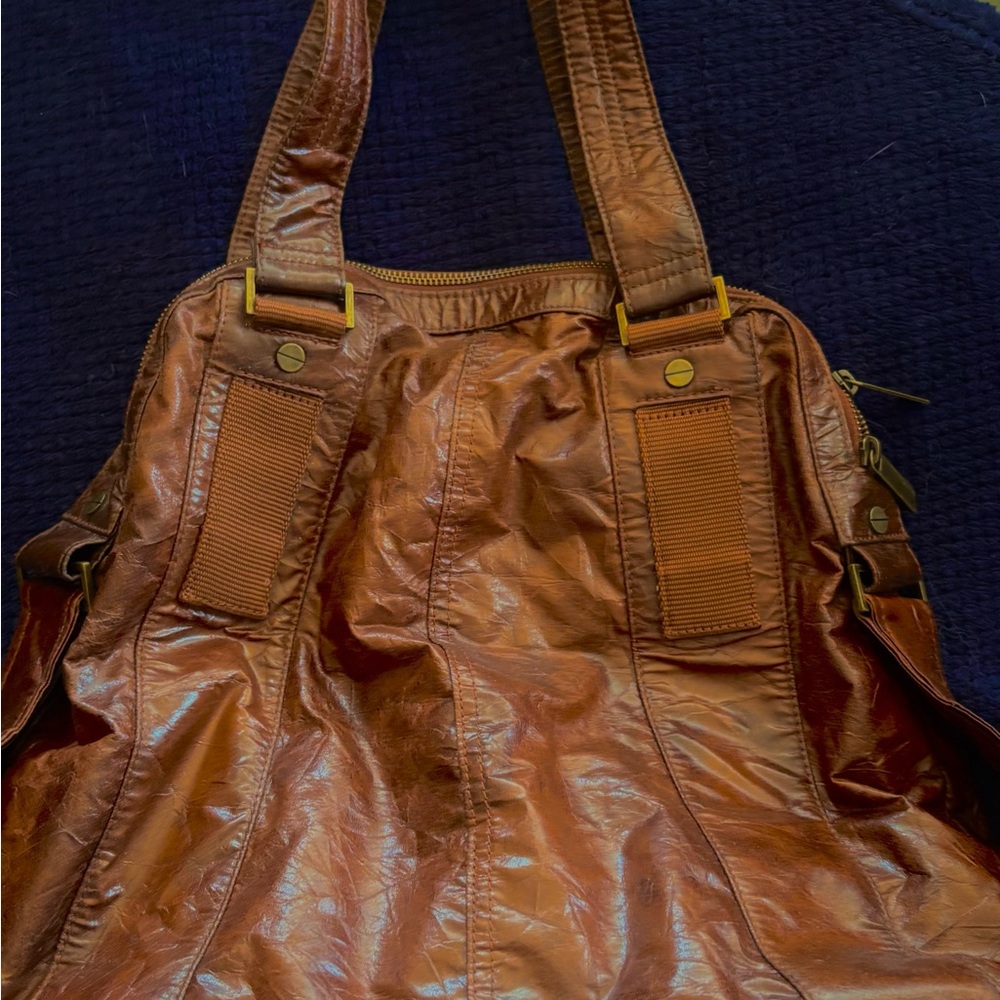 Matt & Nat Brown Shoulder Tote